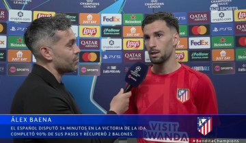 亚冠-巴埃纳：昨天训练我们专门练了任意球，小蜘蛛当时一个都没进