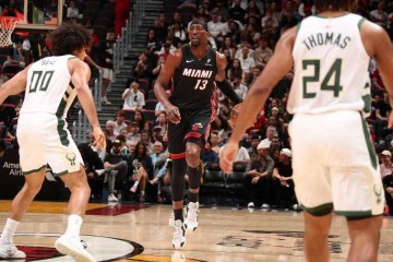 欧冠-阿德巴约83分后轰21+8！热火险胜雄鹿豪取7连胜 字母哥31+6