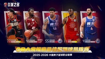 世界杯-CBA最佳国际球员阵容：史密斯&amp;amp;迪亚洛领衔，韦瑟斯庞入选
