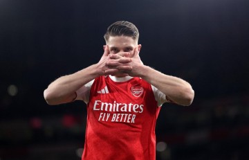 西甲-超级替补，阿森纳本赛季英超替补球员打入11球为所有球队最多